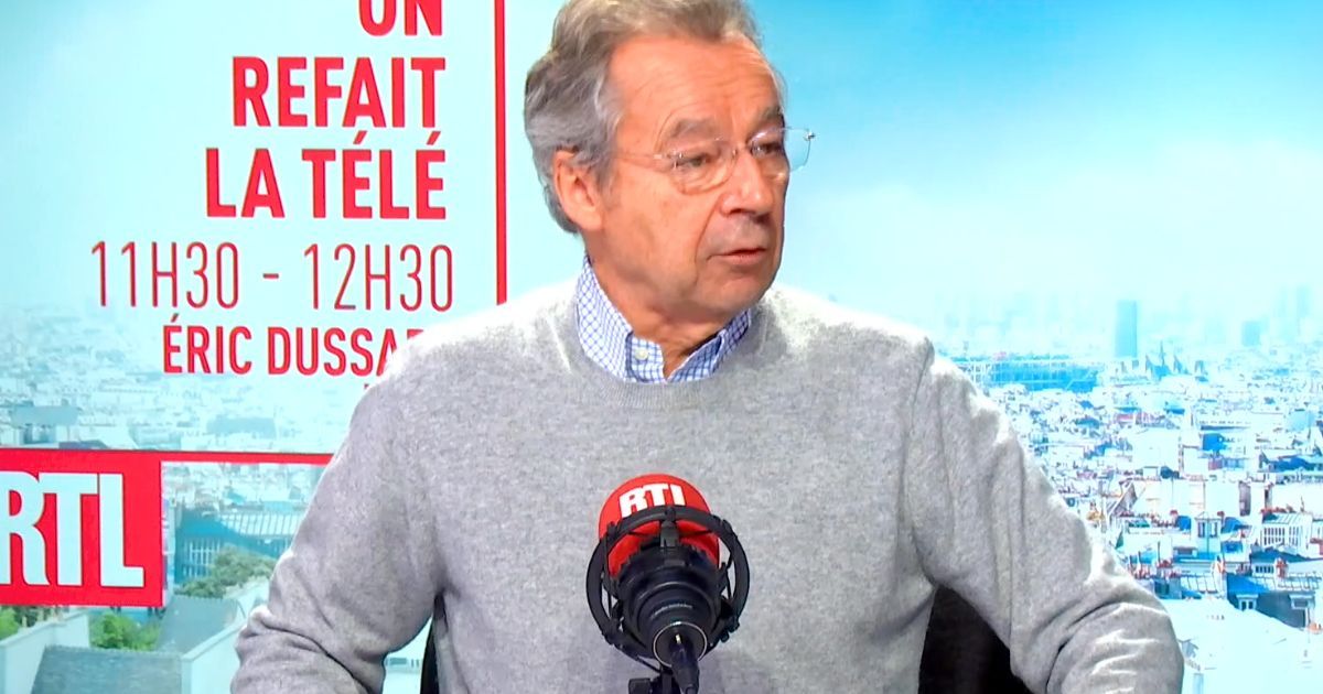 "Ce n'est pas un peu bizarre ?" : Sur RTL, Michel Denisot s'étonne de fêter les 20 ans du "Grand journal" de Canal+... sur TMC