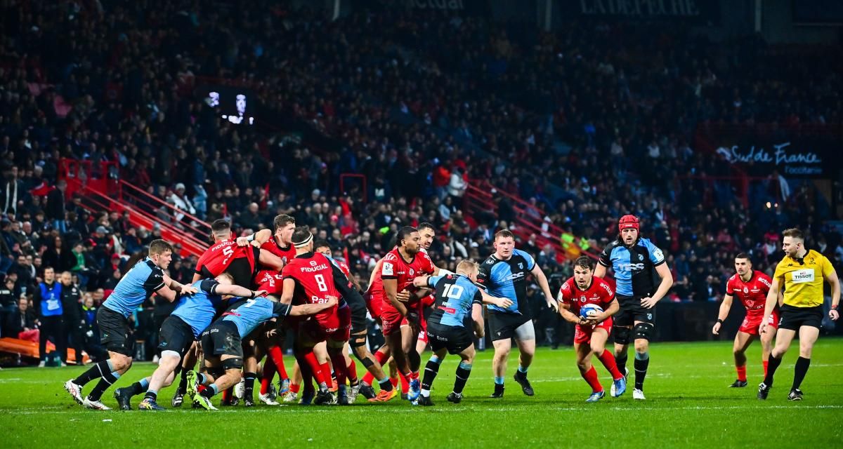 L'essai de la 1ère journée de Champions Cup est pour Toulouse