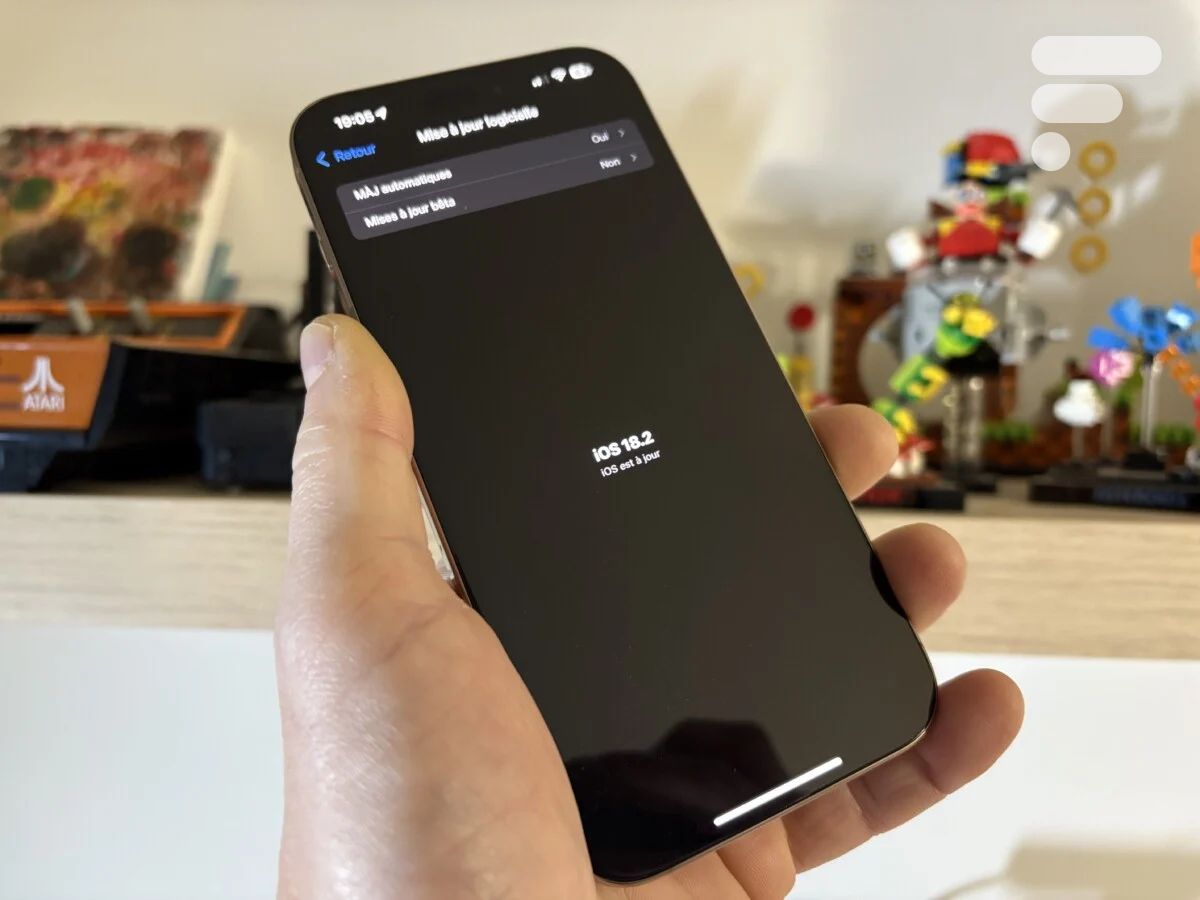 voici les 16 nouvelles fonctions d'iOS 18.2 à tester dès maintenant