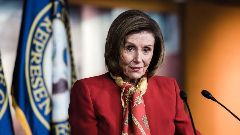 Pelosi admitted to a hospital in Luxembourg after sustaining injury