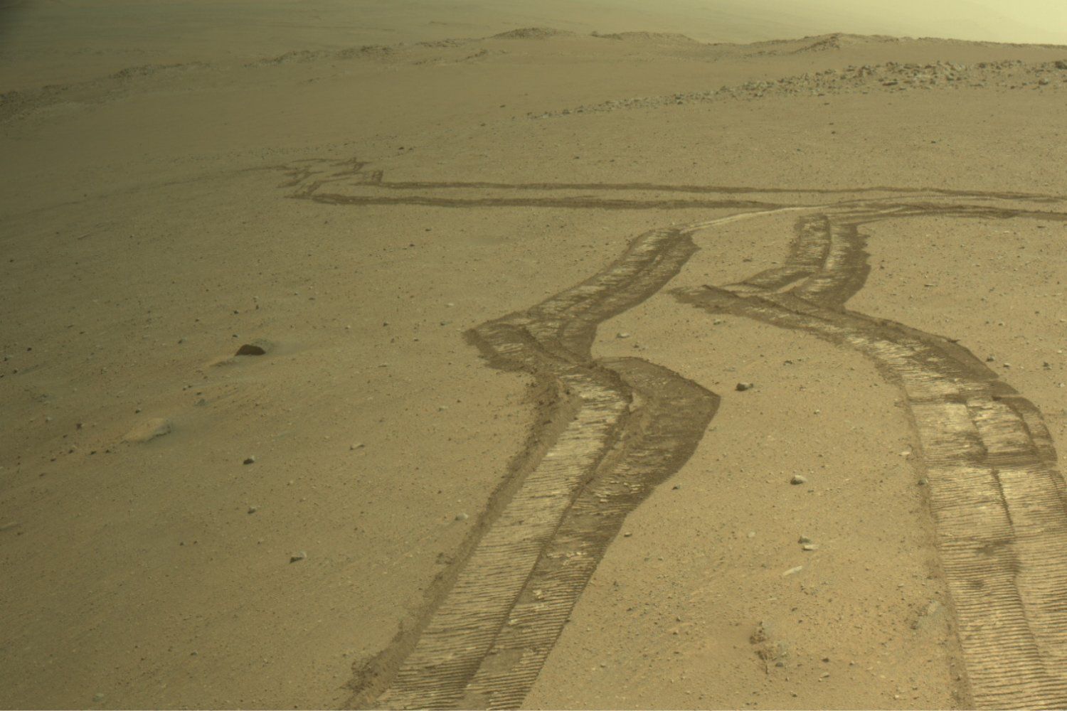 Perseverance Rover Escapes Its Giant Martian Crater. Here's What Happens Next