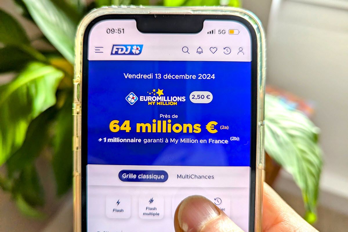 Résultat EuroMillions FDJ du vendredi 13 décembre : êtes-vous le gagnant du tirage ?