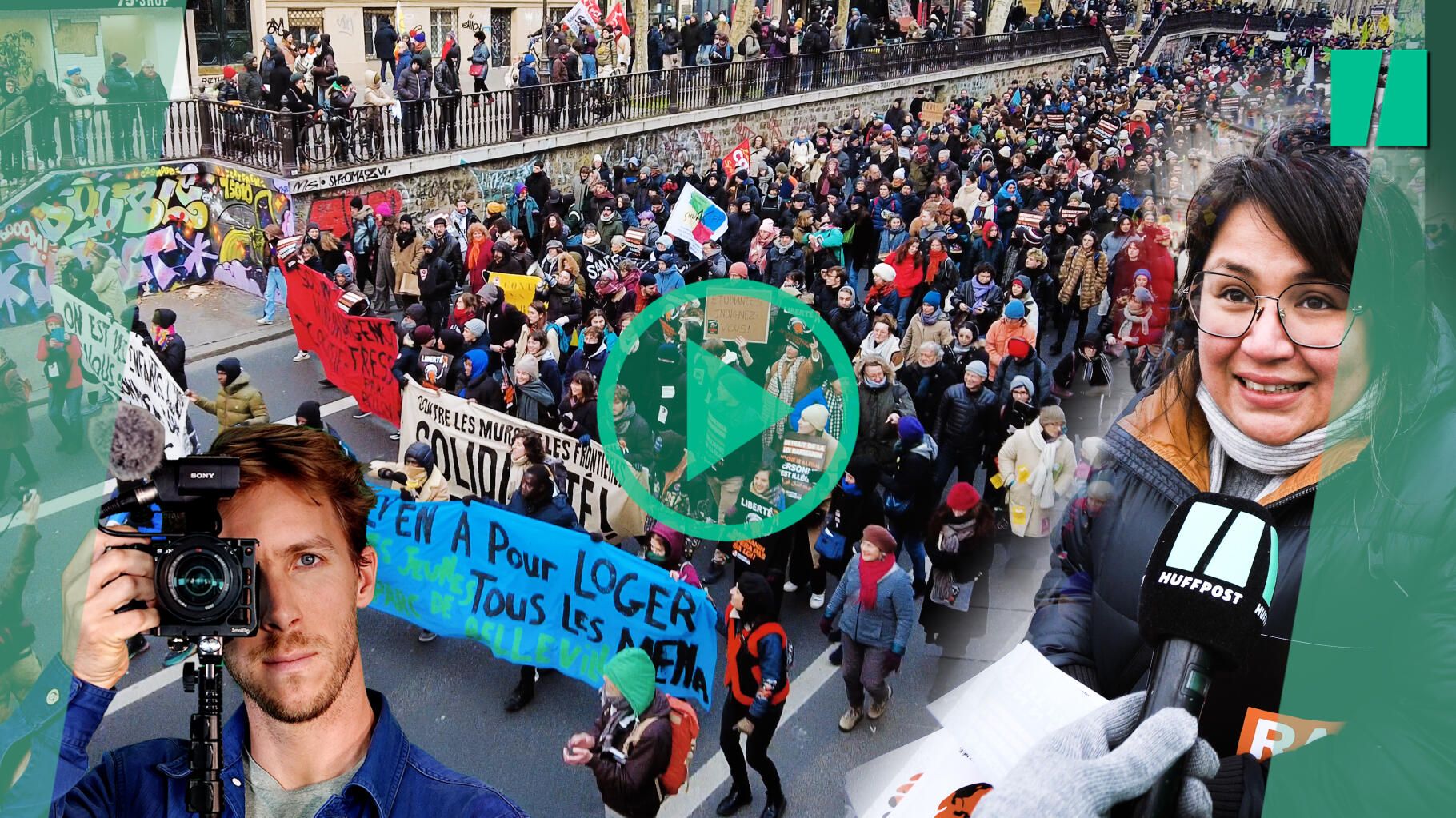 Loi immigration : pourquoi ces Français immigrés et descendants d’immigrés manifestent à Paris