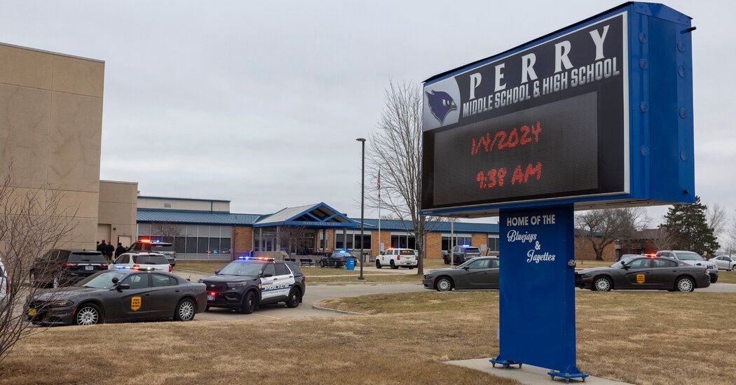 High School Principal Injured in Iowa School Shooting Has Died