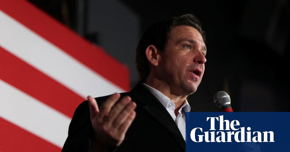 Ron DeSantis makes his pitch before Iowa caucuses amid faltering campaign