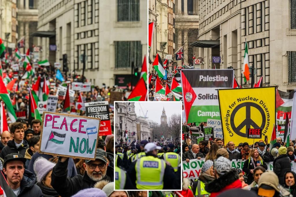 UK police respond after pro-Palestinian speaker calls to ‘normalize massacres’