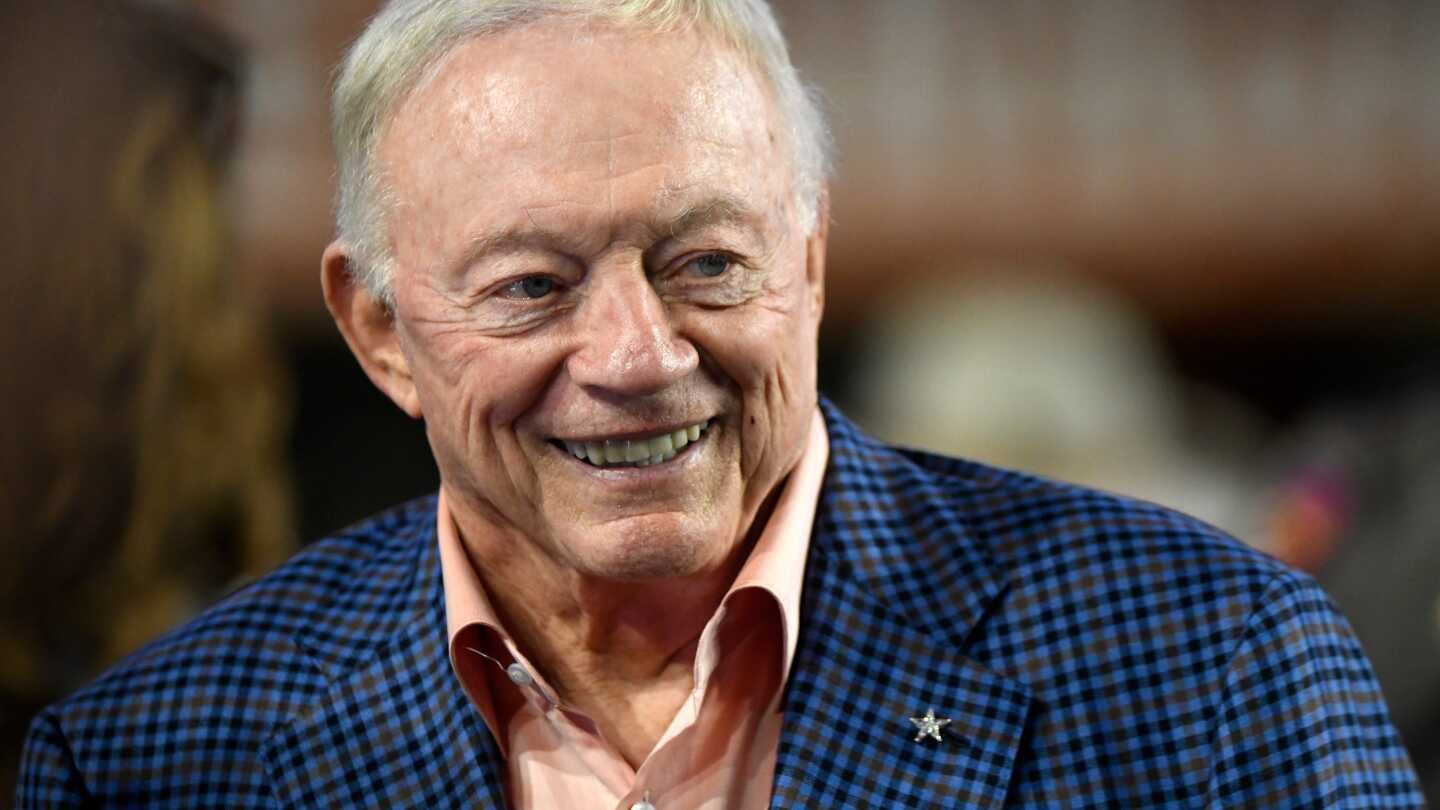 Jerry Jones: "I haven't thought one second" about Mike McCarthy's future