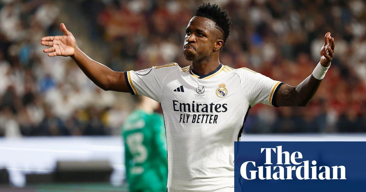 Vinícius Júnior leads Real Madrid to Super Cup triumph over Barcelona