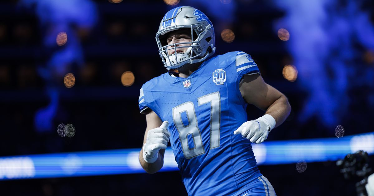 Detroit Lions inactives: Sam LaPorta is WILL PLAY in Wild Card game