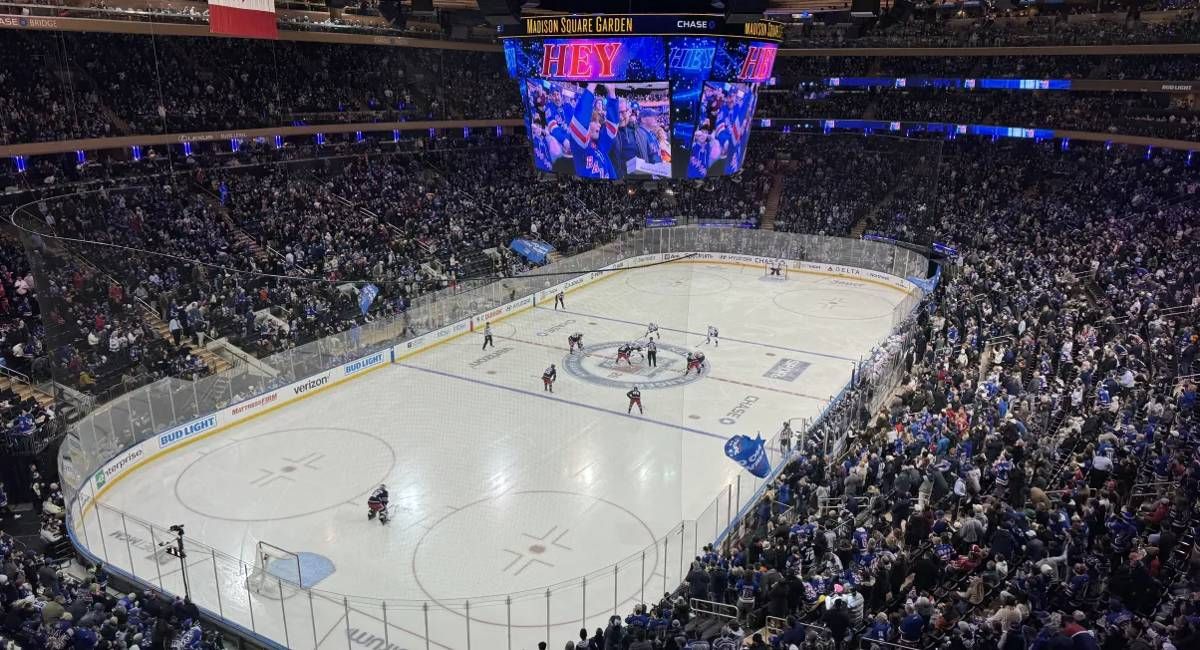 No calls and no luck in New York: Rangers beat Capitals 2-1