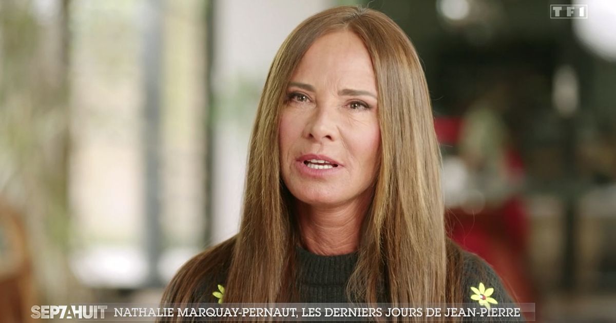 "Je n'ai toujours pas accepté sa mort" : Nathalie Marquay-Pernaut confie sa peine dans "Sept à huit" sur TF1