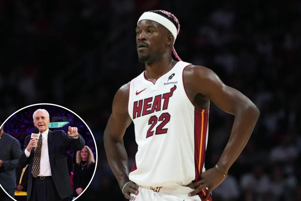 Jimmy Butler reiterates trade demand in face-to-face meeting with Heat's Pat Riley