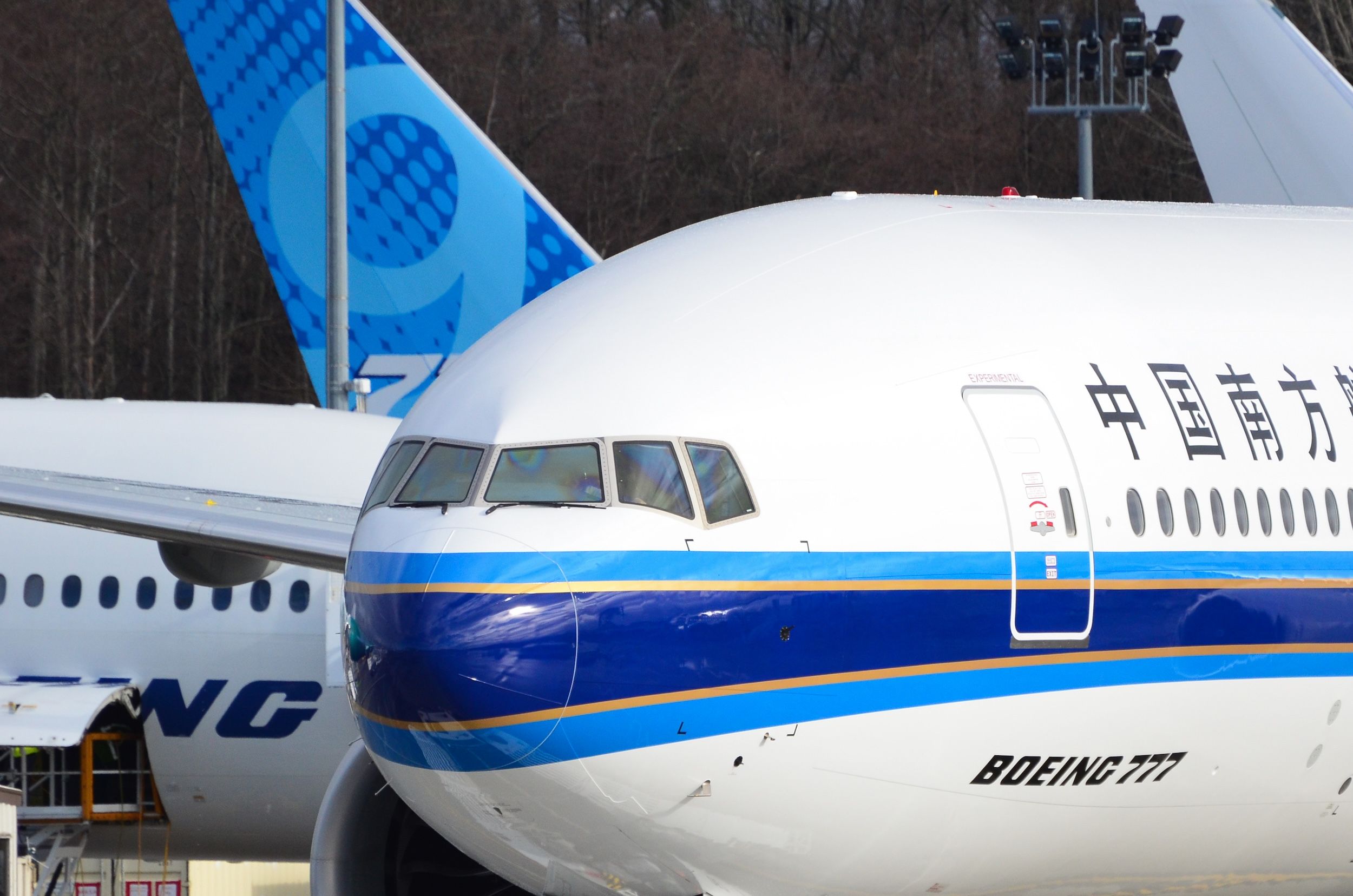 Boeing delivers likely last 777-300ER