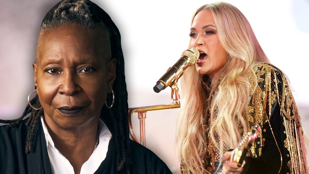 Whoopi Goldberg Supports Carrie Underwood But Won't Watch Inauguration