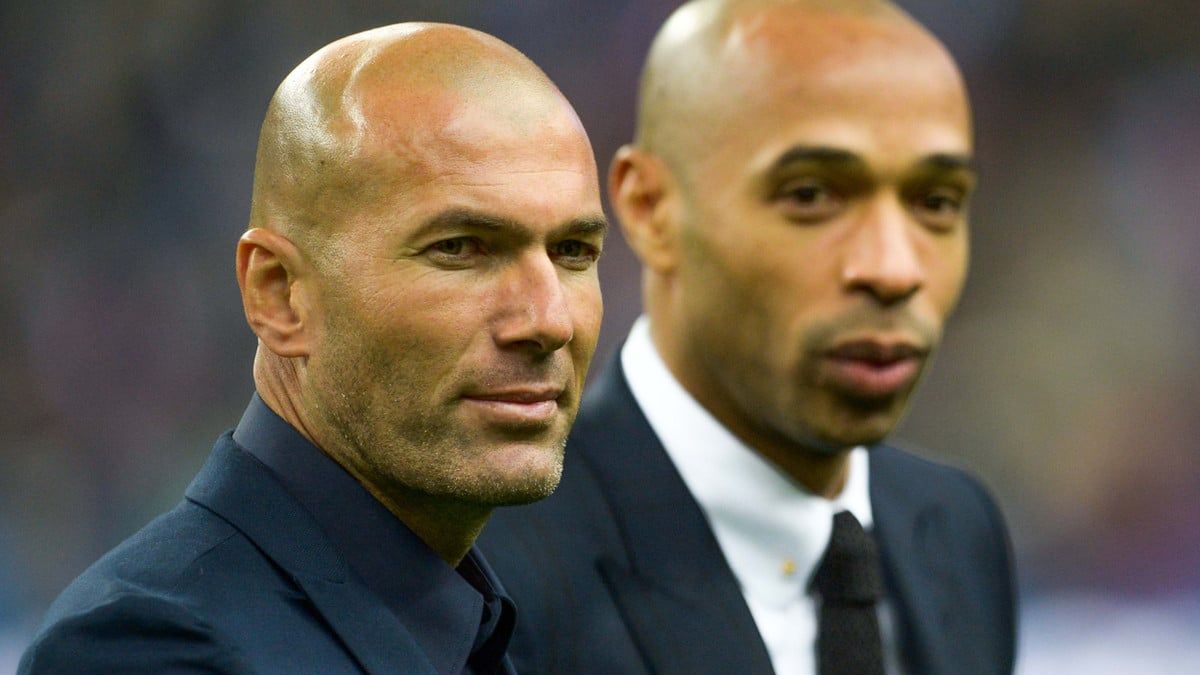 Zinedine Zidane : La prise de position surprise de Thierry Henry