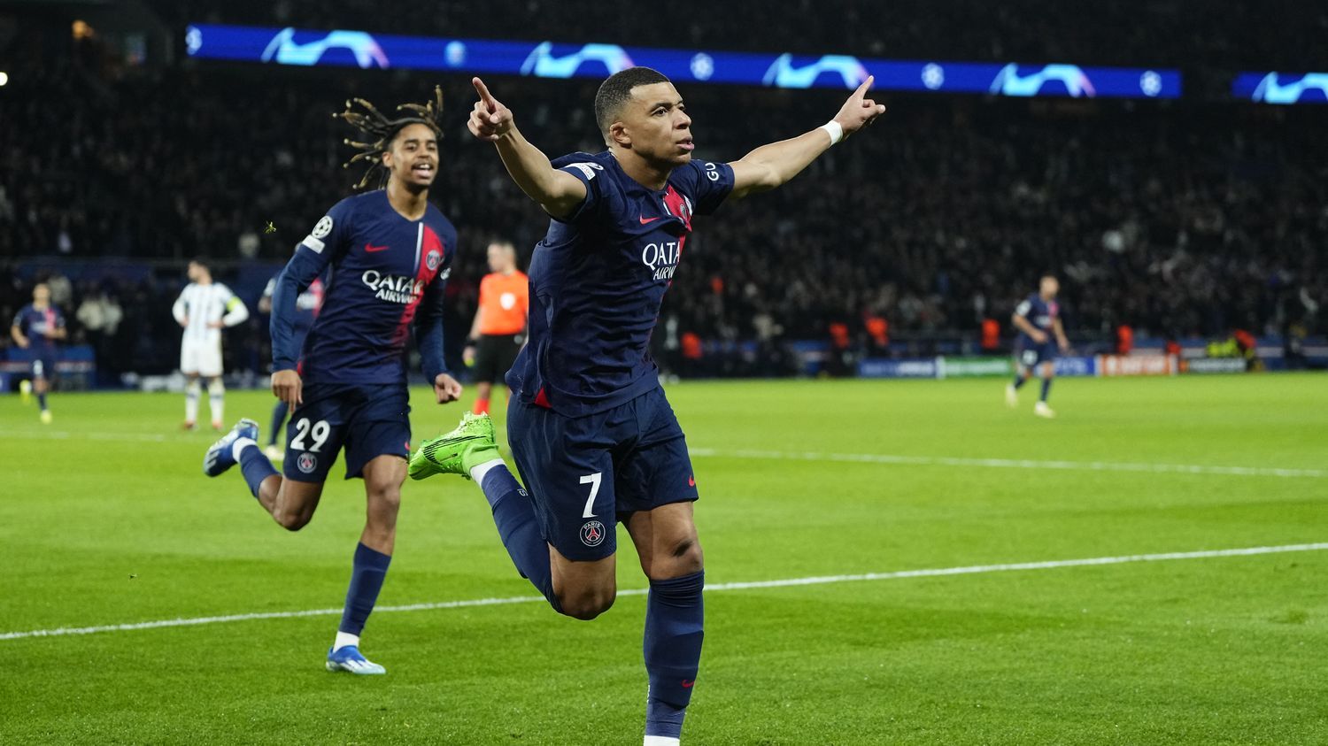 Ligue des champions : patient, le PSG domine la Real Sociedad et prend une option avant le huitième de finale retour