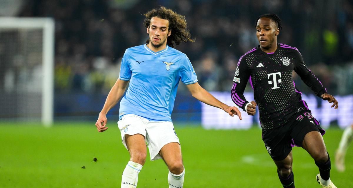 OM : le match énorme de Guendouzi lors de Lazio - Bayern