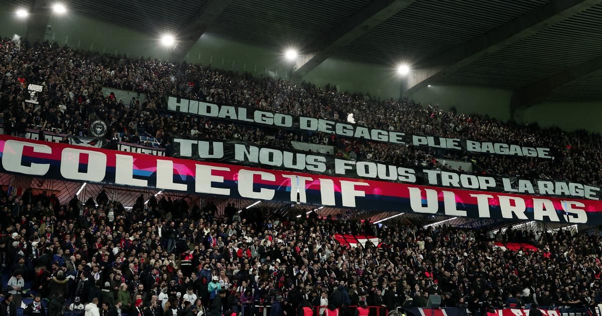 PSG : les Ultras scandent à nouveau "Hidalgo démission" avant le 8e contre la Real Sociedad