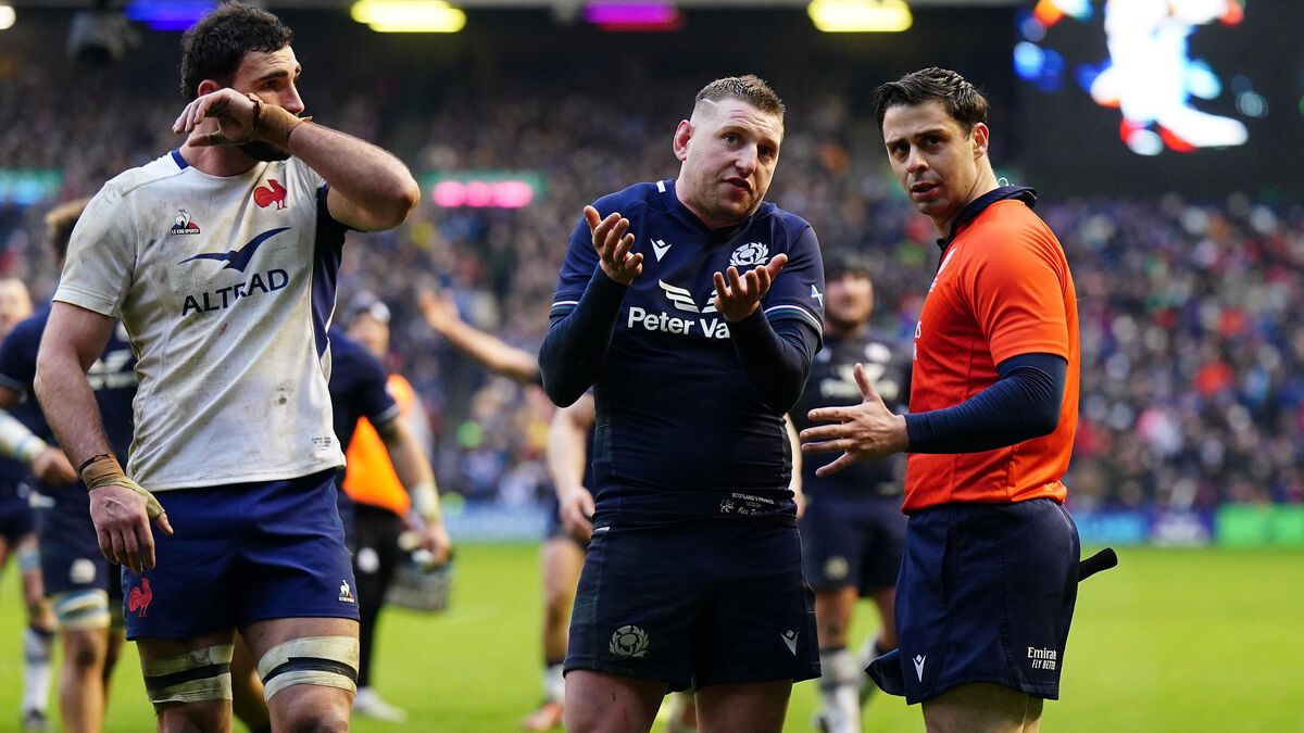 Tournoi des Six nations : World Rugby clôt la polémique sur l’essai refusé à l’Écosse face à la France