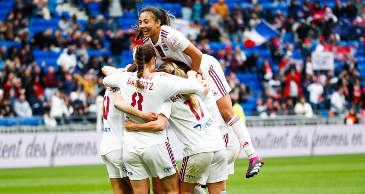 Coupe de France (F) : l’OL étrille Montauban et se qualifie pour les demies