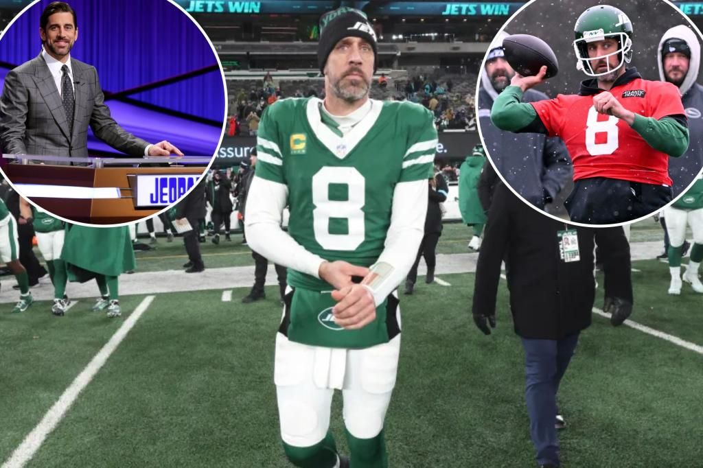 Aaron Rodgers' final days as a Jet: Pleading to stay before accepting his fate