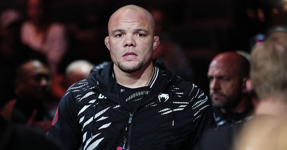 Anthony Smith ‘shocked’ by Rampage Jackson threats, calls beef ‘a misunderstanding’