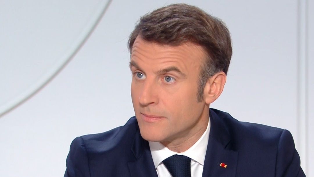 Soutien à l'Ukraine : envoi de troupes, menace nucléaire, ce qu'il faut retenir de l'interview d'Emmanuel Macron