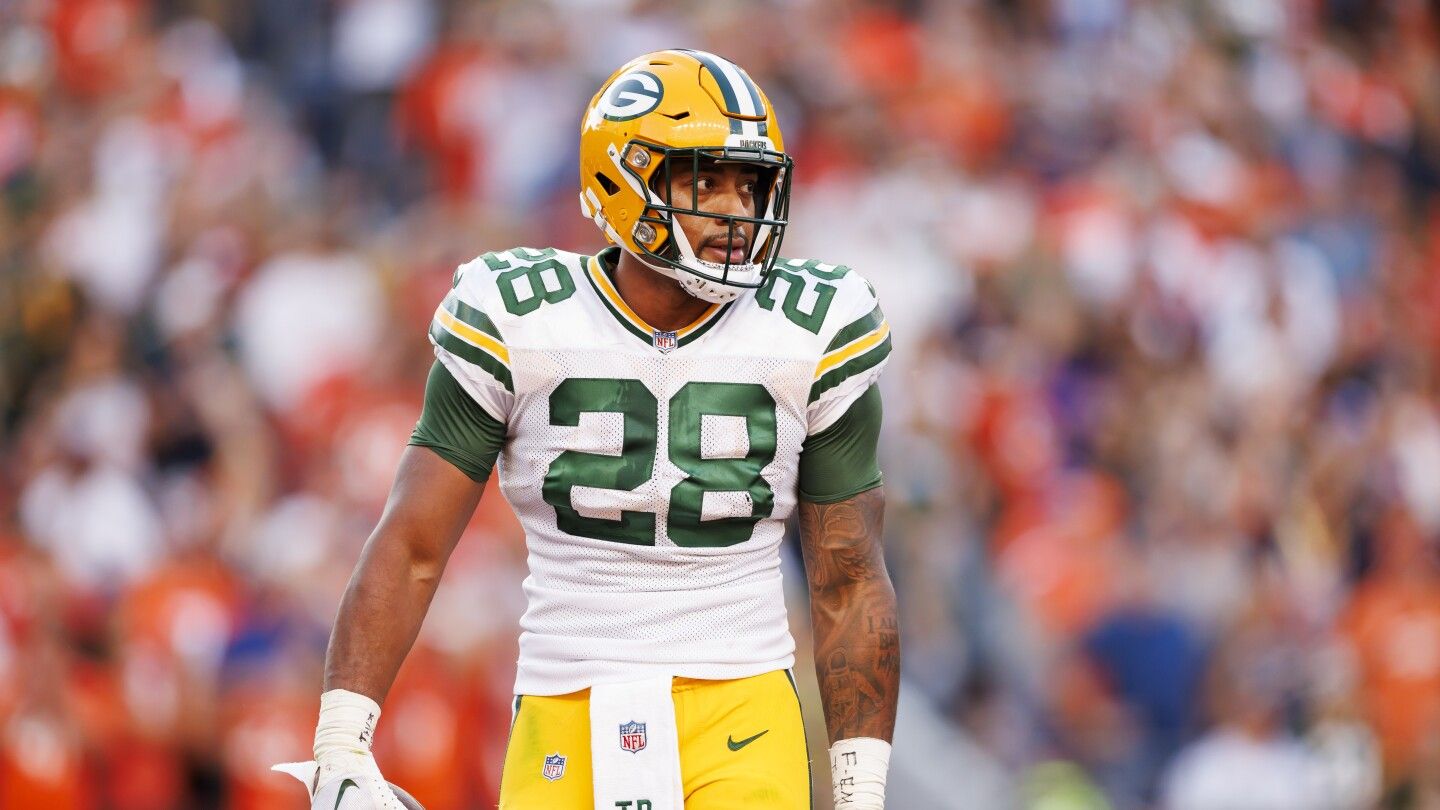 AJ Dillon set to re-sign with Packers