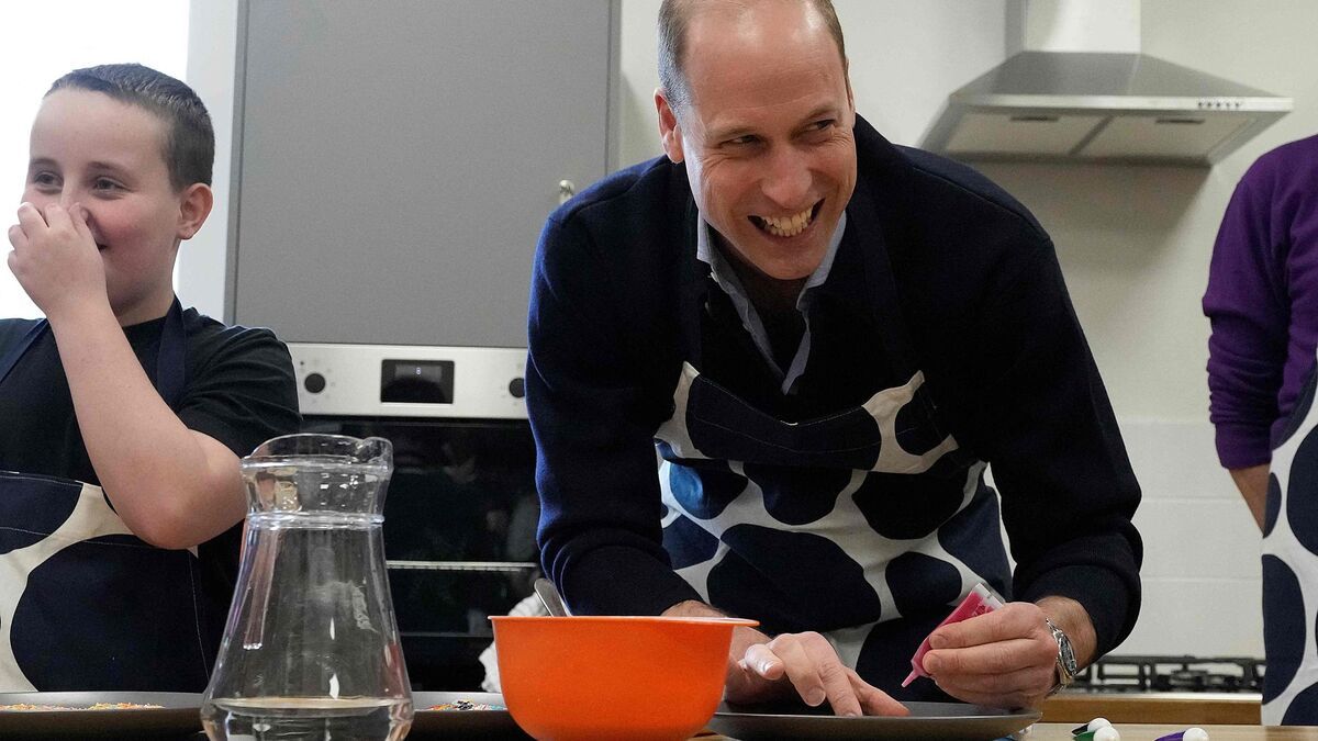 Kate Middleton : " C’est ma femme la plus créative ", le prince William joue l’ironie face à la photo retouchée