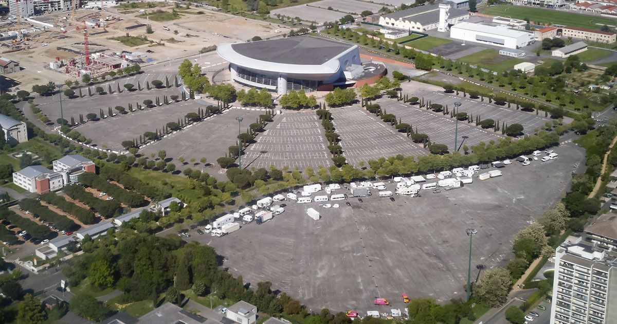 Ils bloquent un parking avant le concert d'Indochine à Toulouse !