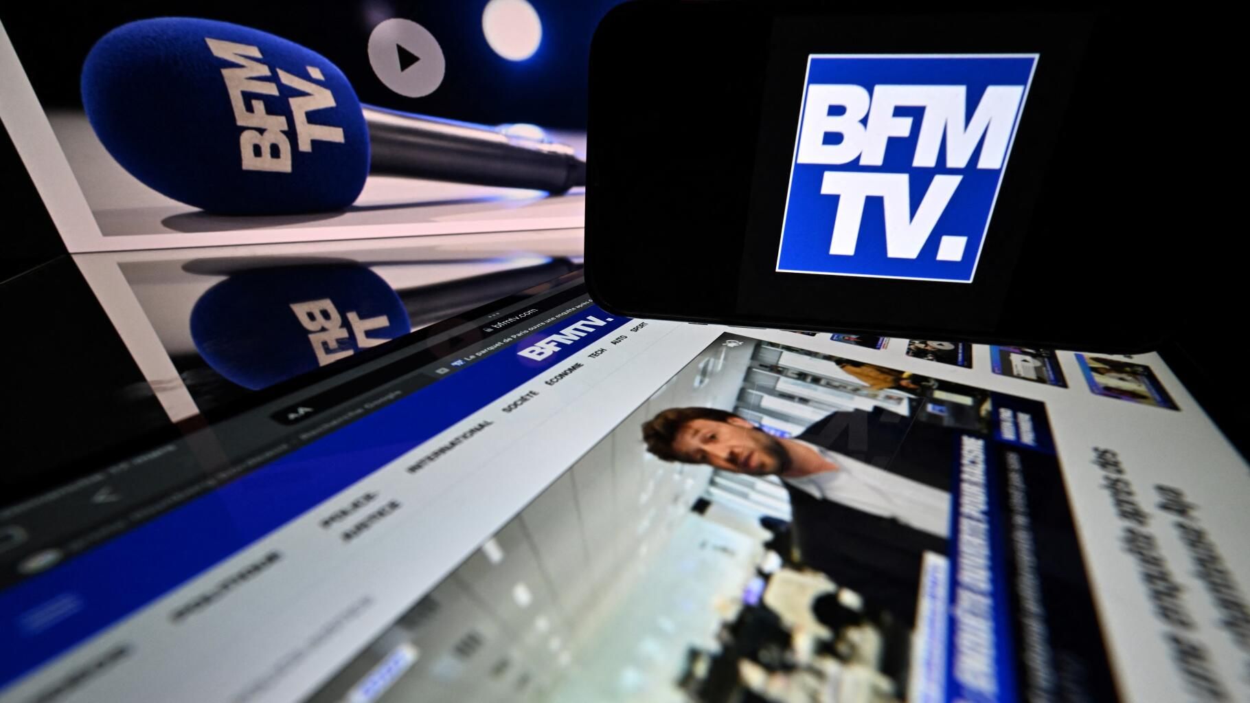 BFMTV et RMC en panne, victimes d’un " incident technique " ce dimanche