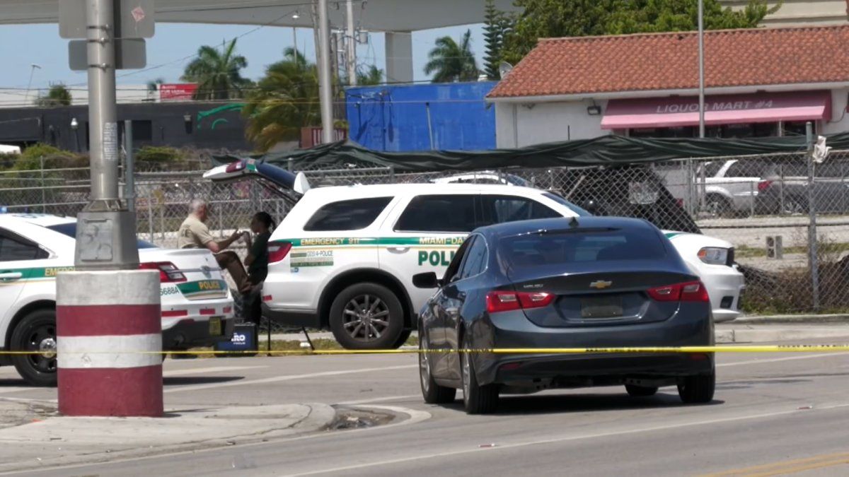 Man shot and killed after car crash in NW Miami-Dade