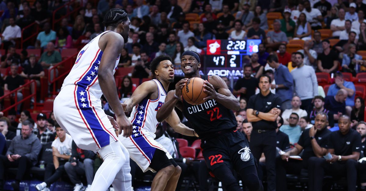 Sixers-Heat Eastern Conference Play-In Game will take place in Philly Wednesday