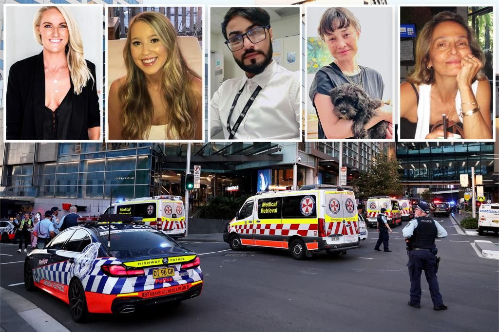 What we know about the victims in the Sydney mall massacre