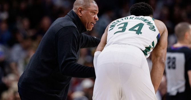 【2023-24 NBA賽季隨筆】Giannis Antetokounmpo的傷勢和Doc Rivers的季後賽歷史，公鹿的季後賽未爆彈