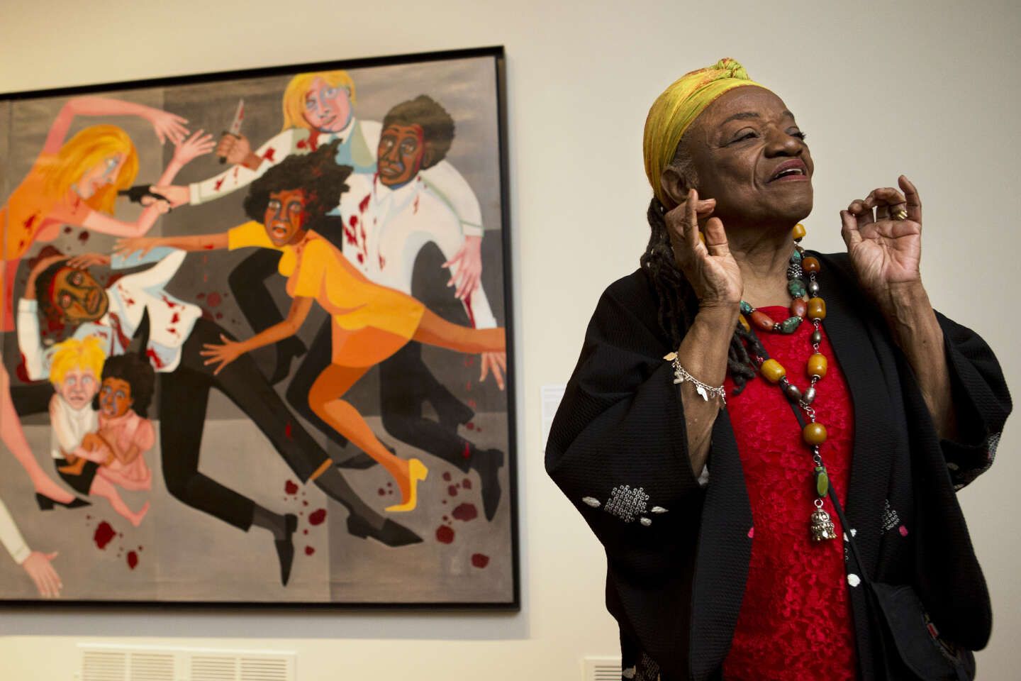 Faith Ringgold, révoltée de l’art américain, est morte à l’âge de 93 ans