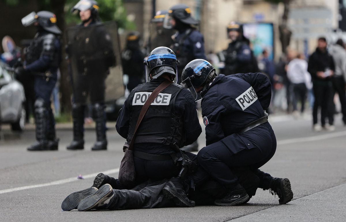 Réforme des retraites : Cinq policiers blessés lors d’une manifestation à Pau