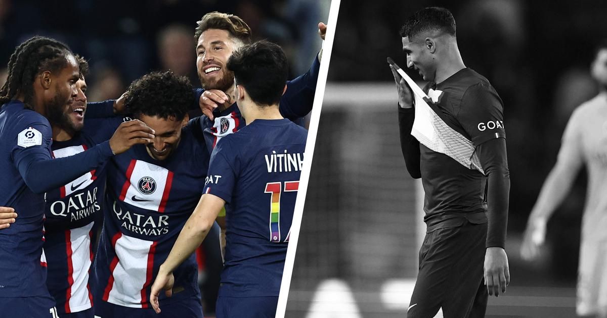 Enfin du jeu à Paris, la faute de goût d'Hakimi… Coups de cœur et coups de griffe après PSG-Ajaccio