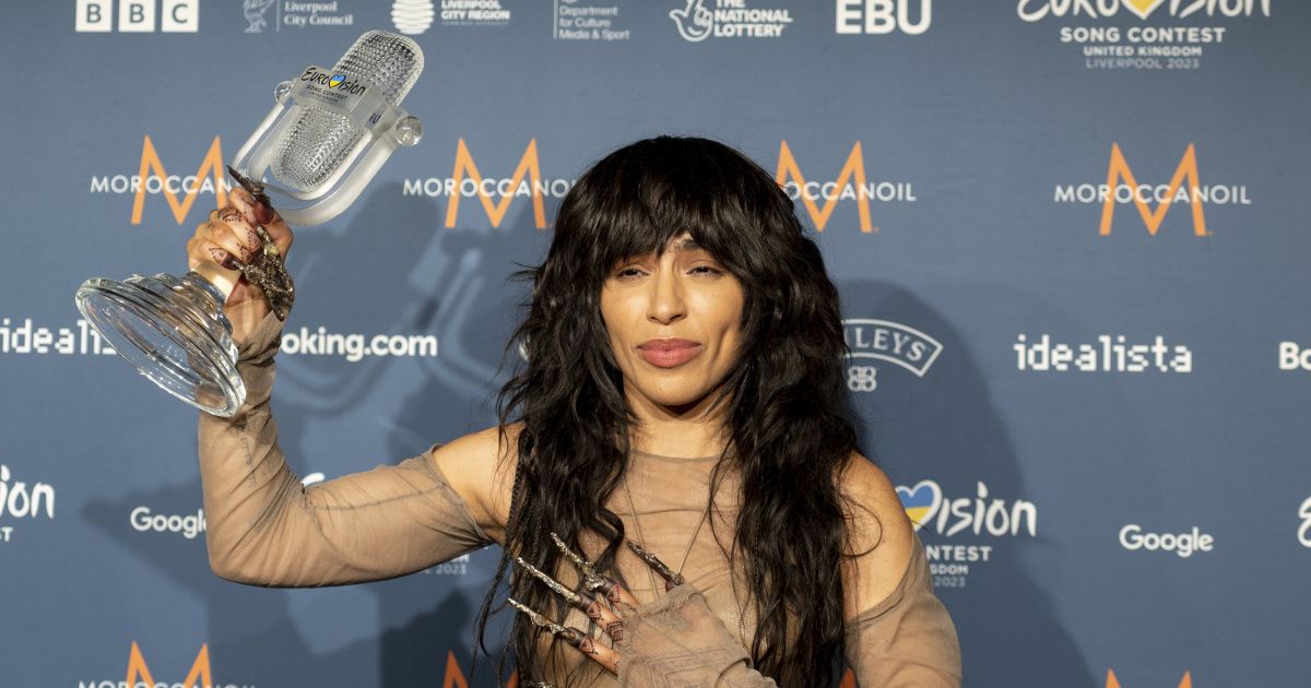 Eurovision 2023 Winner’s Press Conference with Loreen