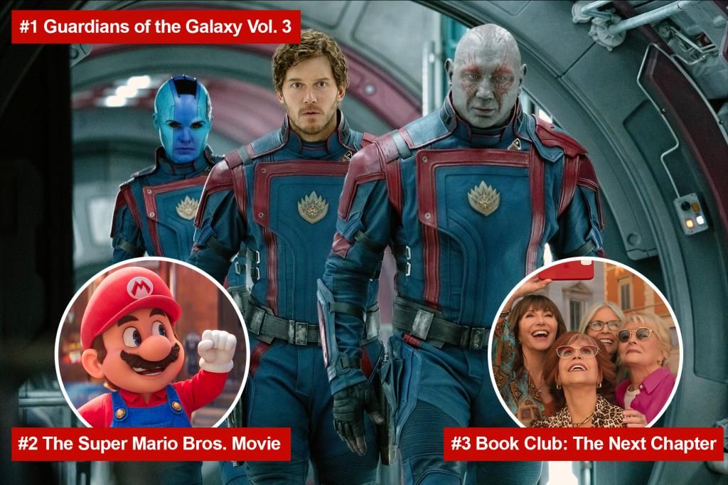 'Guardians of the Galaxy Vol. 3' still taking off