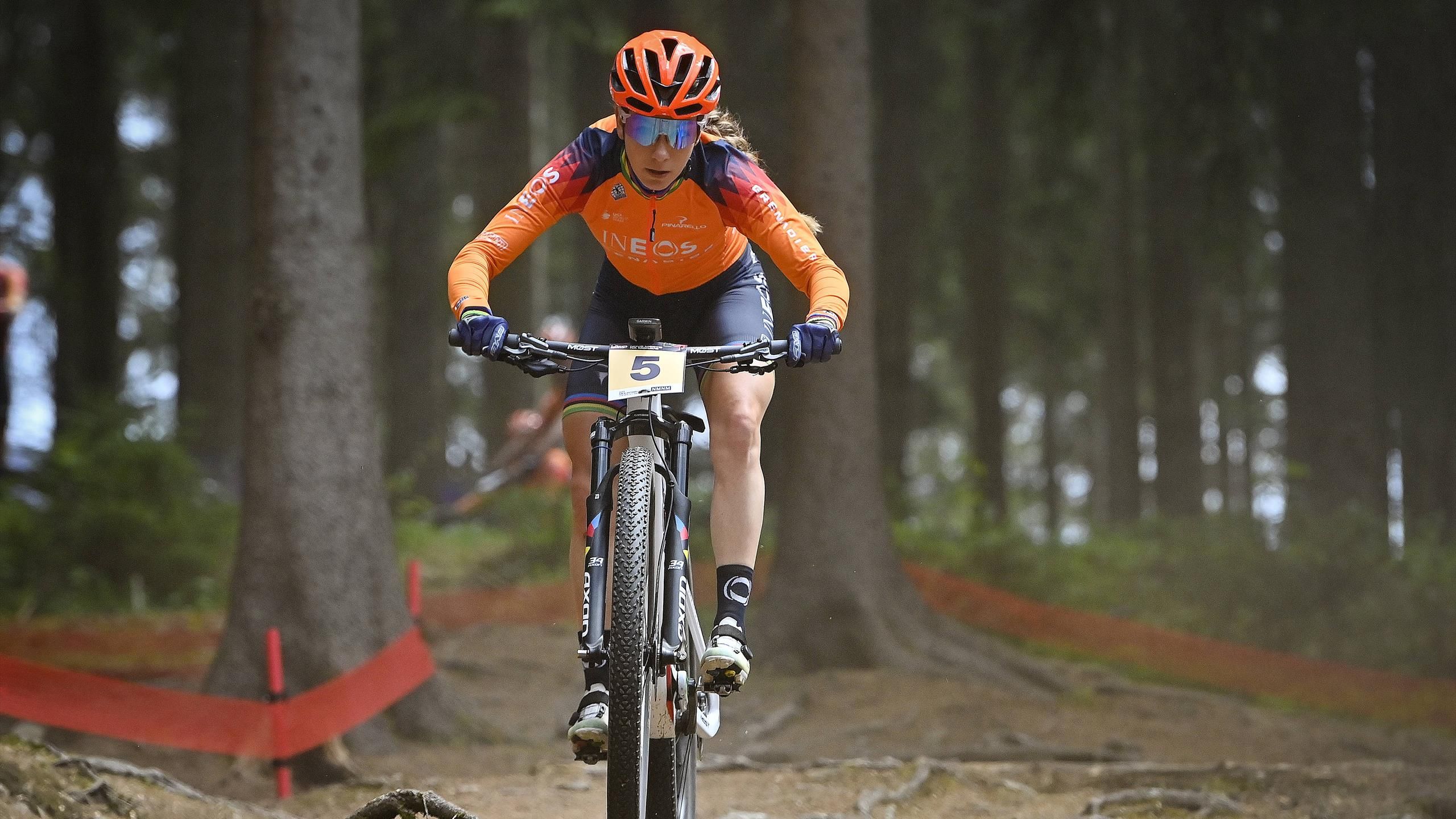 UCI Mountain Bike World Series 2023 : suivez le cross country olympique dames de Nove Mesto en direct vidéo