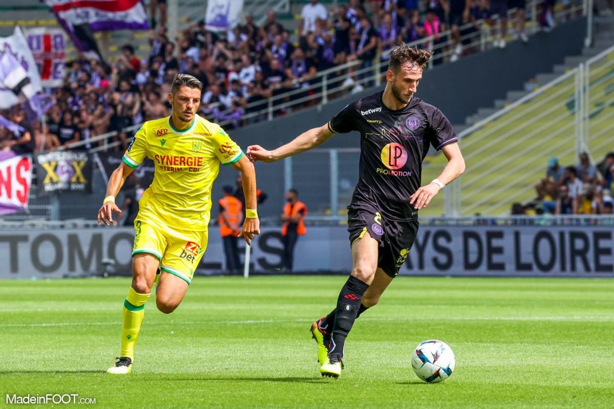 Ligue 1 : TFC - FC Nantes : les compos probables