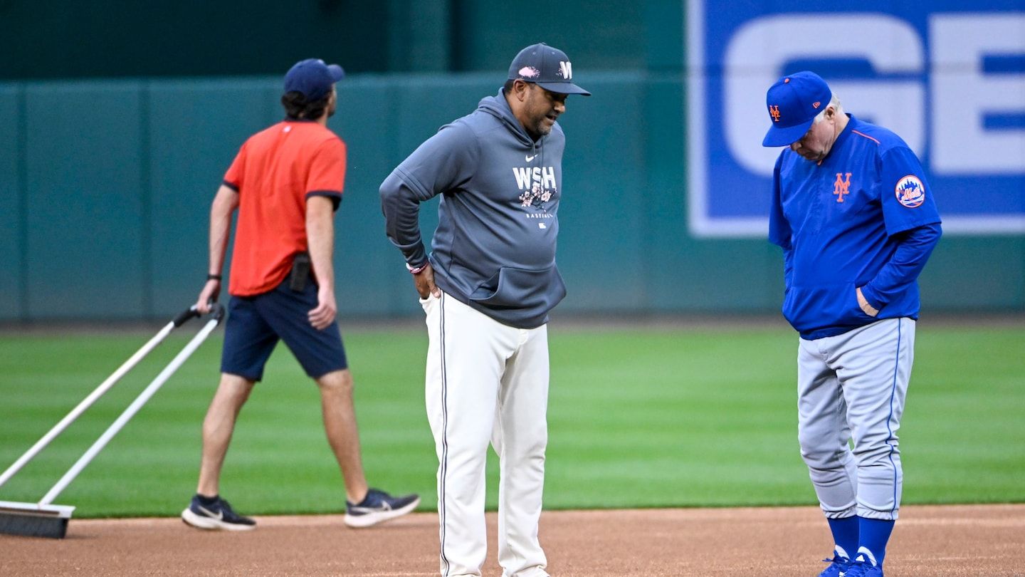 Nationals’ game vs. Mets suspended after rain delay