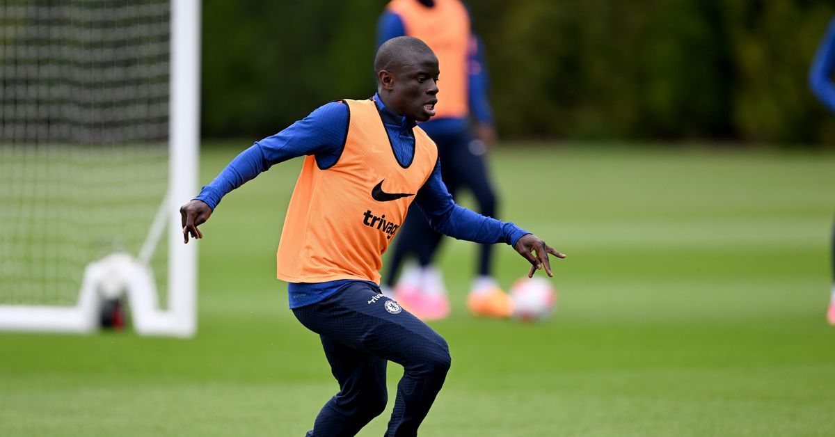 N’Golo Kanté is injured again