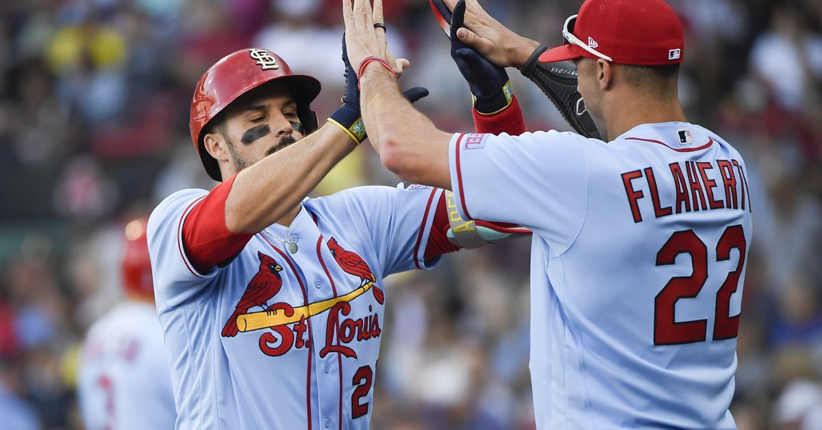 Gorman sparks late-inning magic again as Cardinals shock Red Sox, 4-3