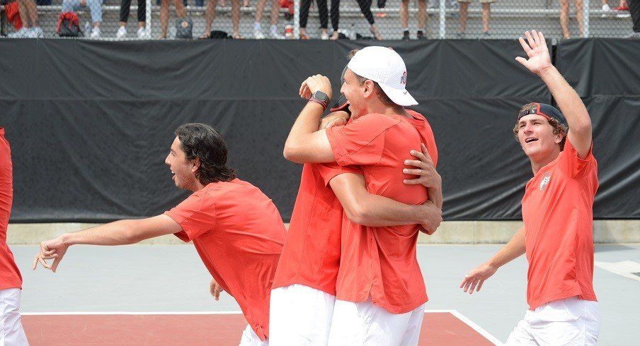 No. 3 Ohio State Men's Tennis Beats No. 15 Arizona, 4-2, to Advance to NCAA Quarterfinals