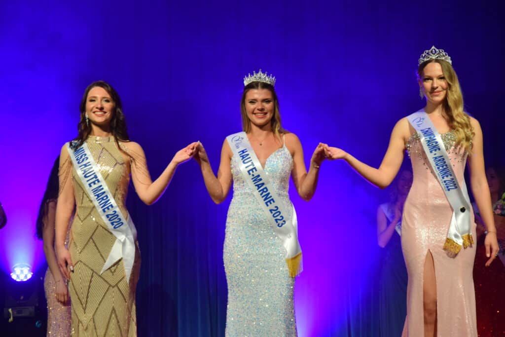 Eva Collinet élue Miss Haute-Marne 2023