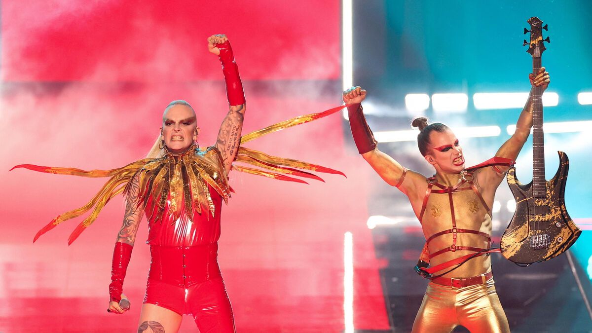 Eurovision : les images les plus déjantées d’un show unique en son genre