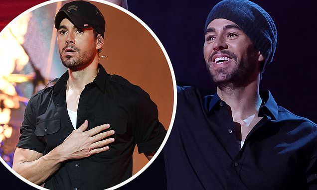 Enrique Iglesias pulls out of headlining performance at Tecate Emblema festival due to pneumonia