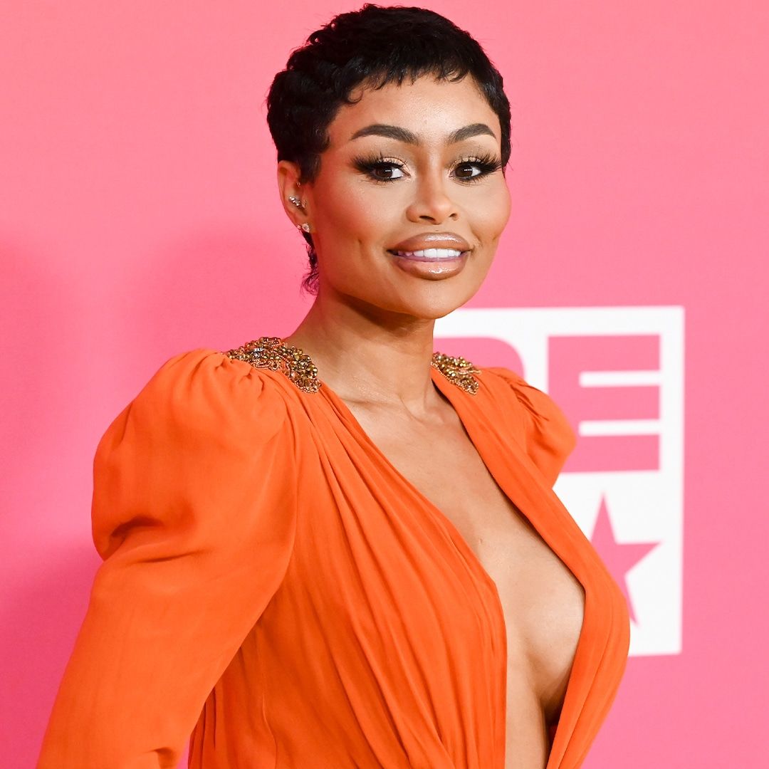 Blac Chyna Reflects on Her Past "Crazy" Face After Removing Fillers